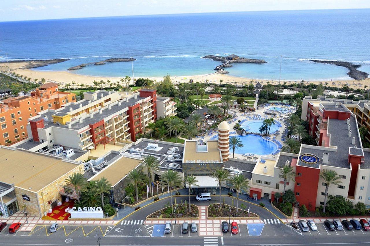 קלטה דה פוסטה Elba Carlota Beach & Golf Resort מראה חיצוני תמונה
